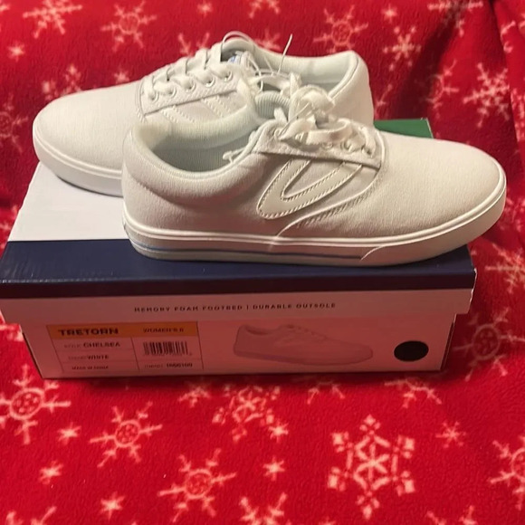 Tretorn Sneakers Chelsea Canvas Memory Foam Size 6.5 - Picture 5 of 11